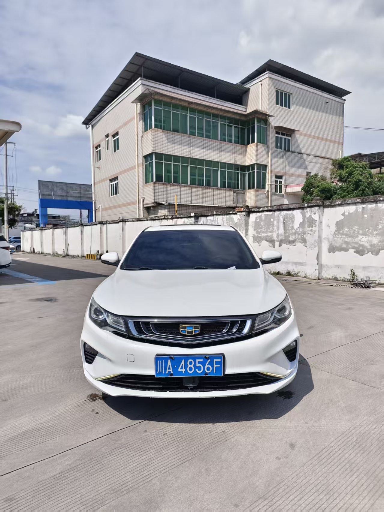 GEELY Emgrand GL 2018 #4 GEELY Emgrand GL 2018 car image #4