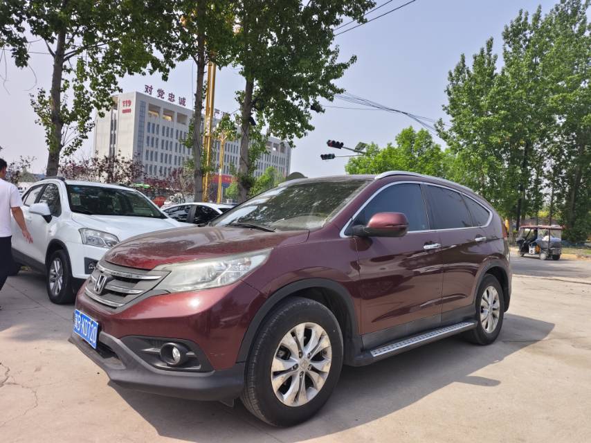 Honda CR-V 2012 car image #2