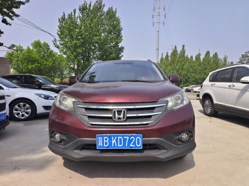 Honda CR-V 2012 car image #5