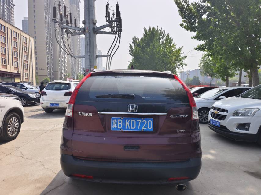 Honda CR-V 2012 car image #9