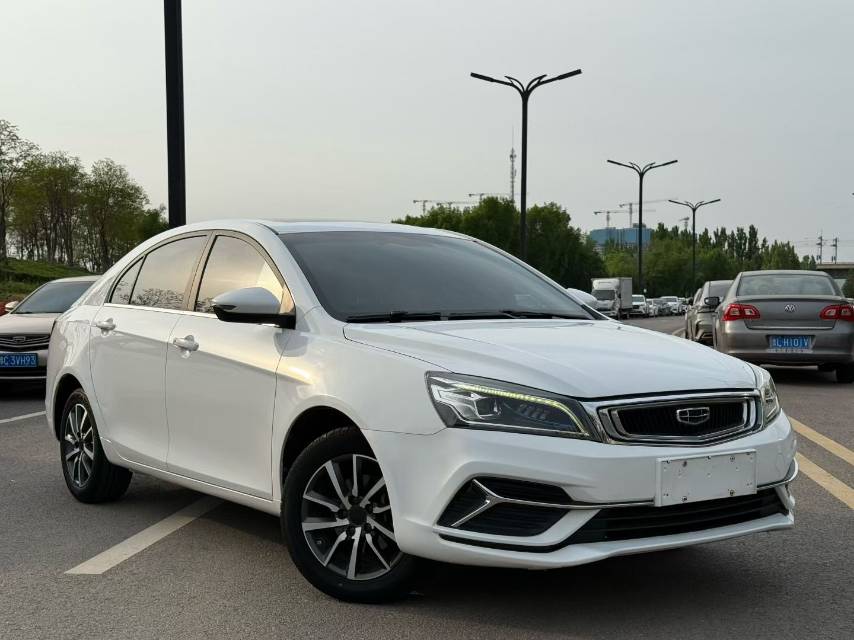 GEELY Emgrand 2019 car image #5