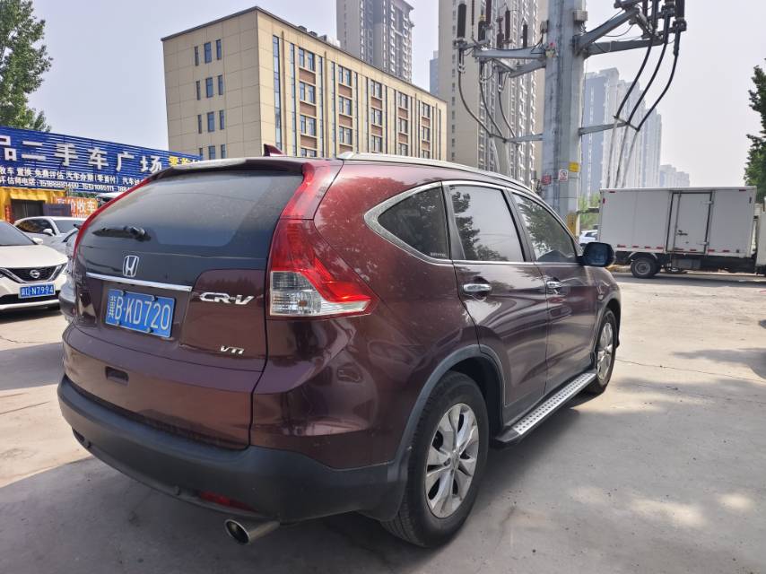 Honda CR-V 2012 car image #11