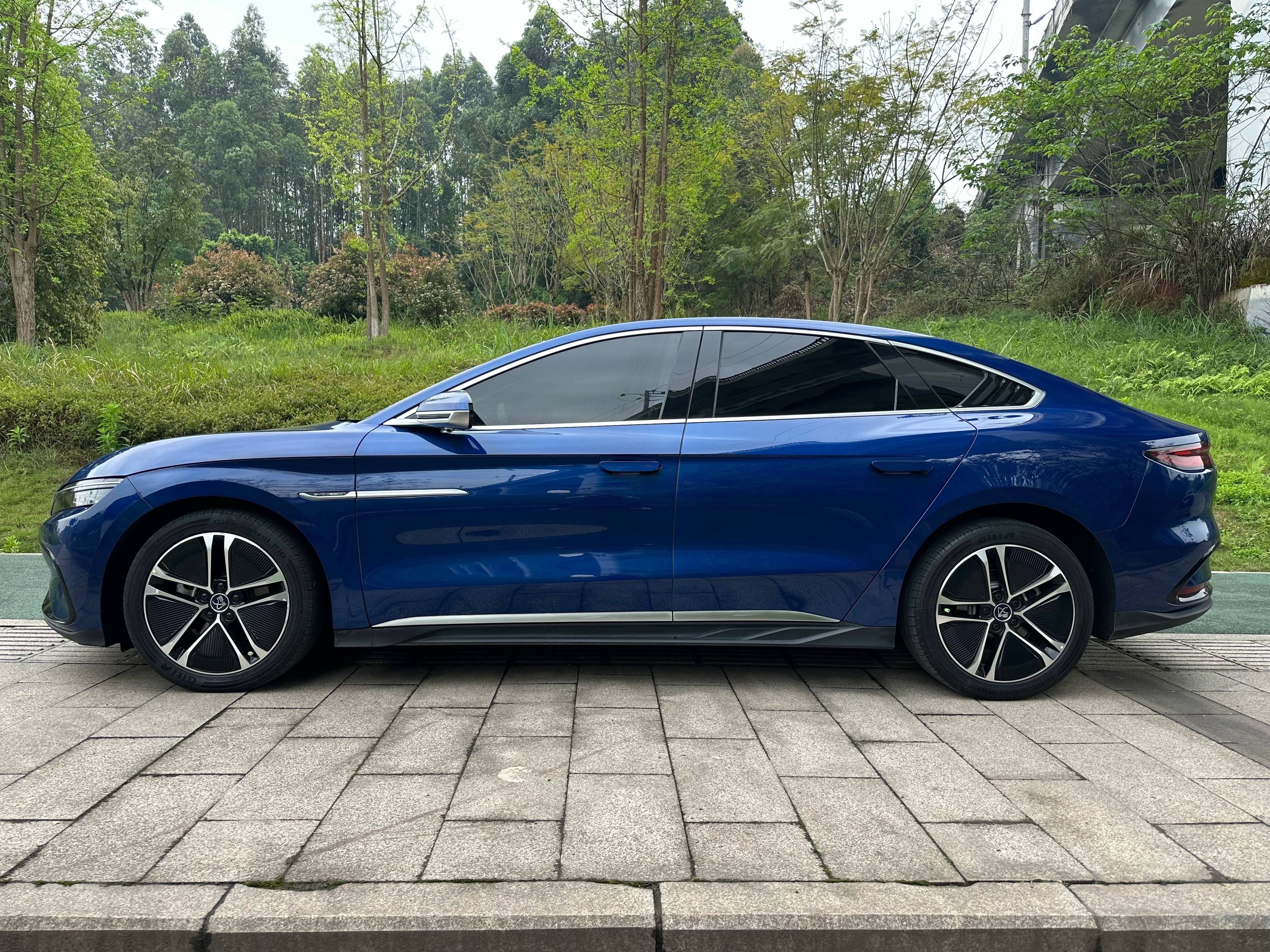 BYD Han 2024 car image #5
