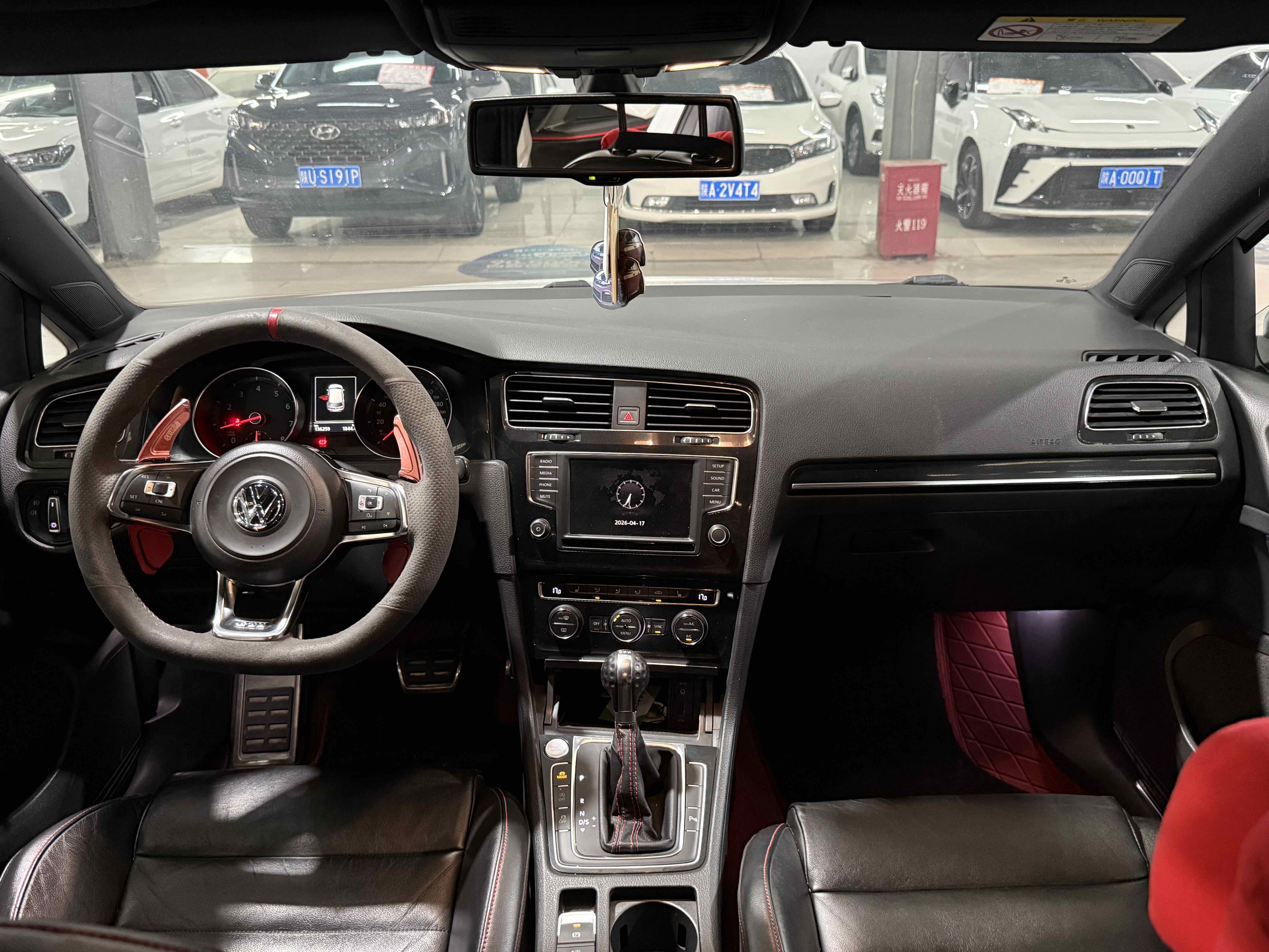 Volkswagen GolfGTI 2015 #8 Volkswagen GolfGTI 2015 car image #8