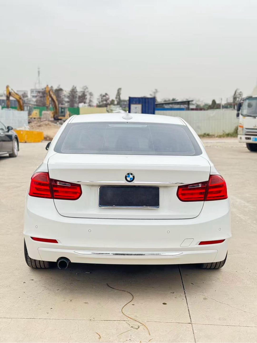 BMW 3 Series 2014 car image #7
