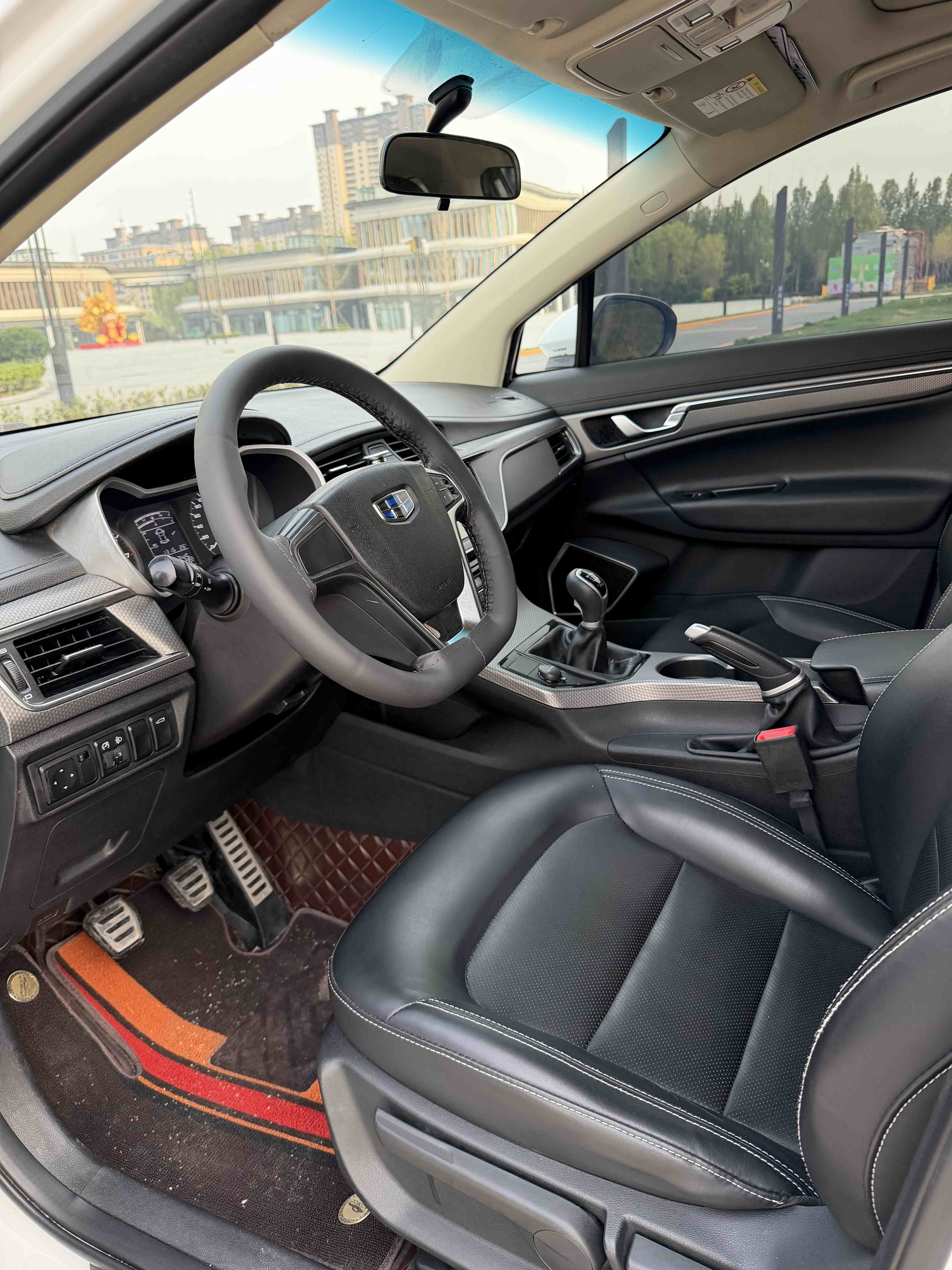 GEELY Emgrand GS 2017 car image #8