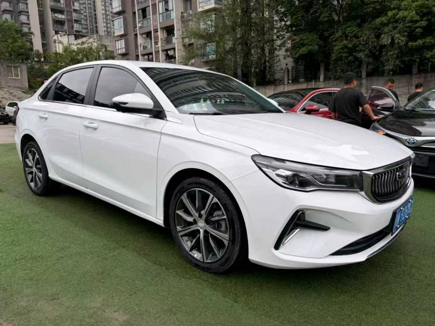 GEELY Emgrand 2024 #5 GEELY Emgrand 2024 car image #5