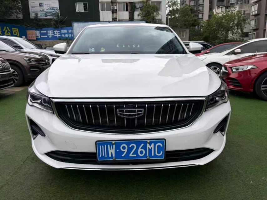 GEELY Emgrand 2024 #4 GEELY Emgrand 2024 car image #4