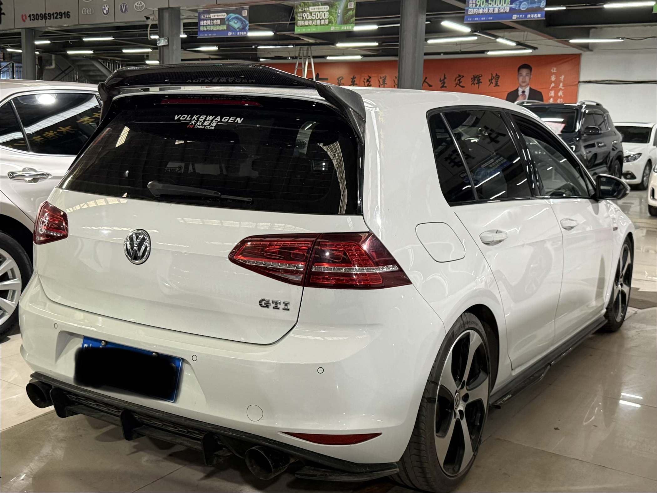 Volkswagen GolfGTI 2015 #5 Volkswagen GolfGTI 2015 car image #5