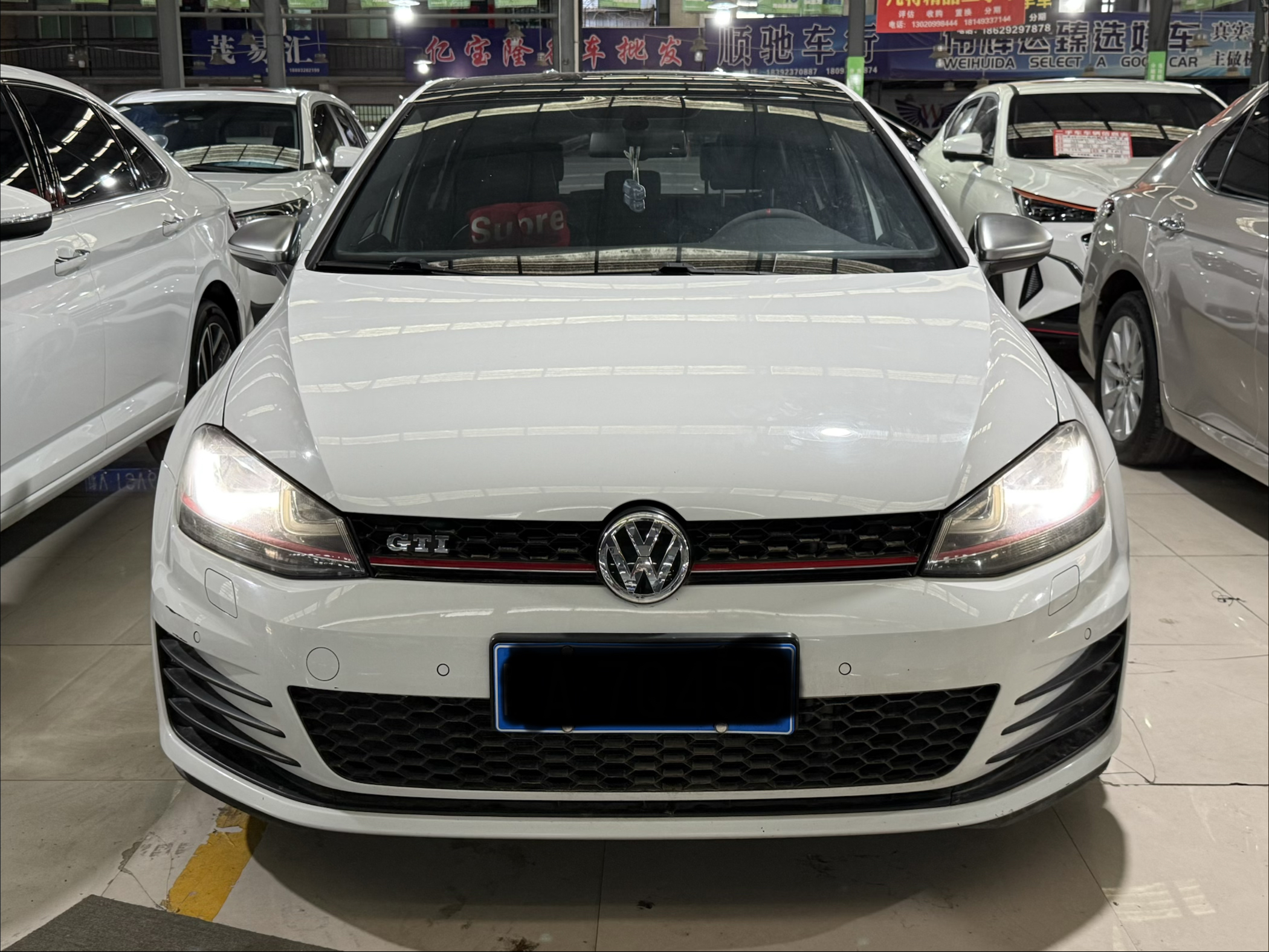 Volkswagen GolfGTI 2015 #4 Volkswagen GolfGTI 2015 car image #4