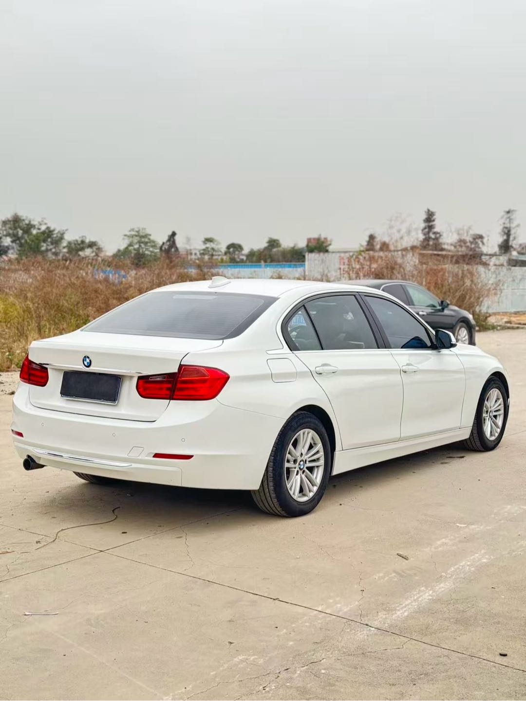 BMW 3 Series 2014 car image #8