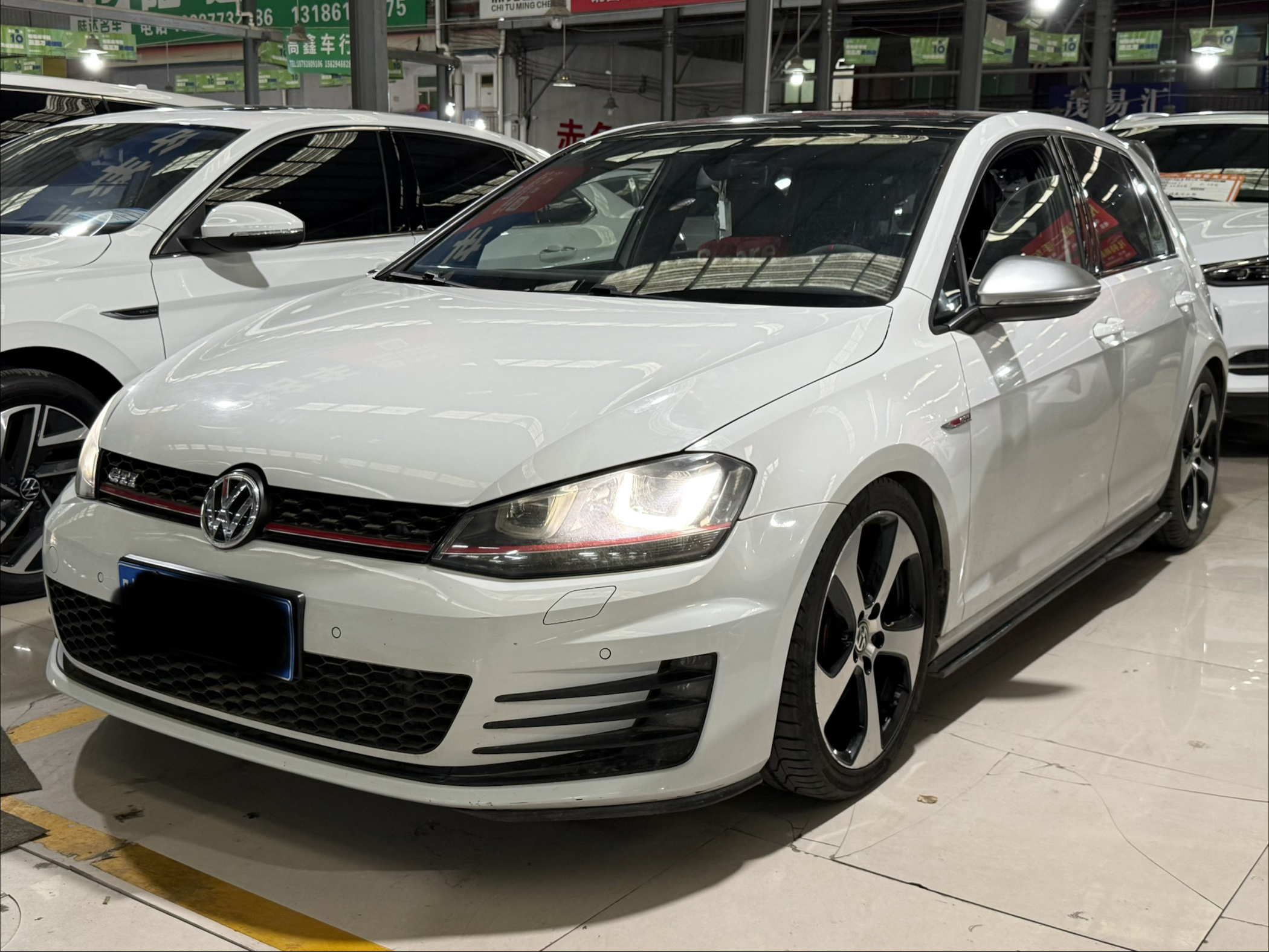Volkswagen GolfGTI 2015 #2 Volkswagen GolfGTI 2015 car image #2