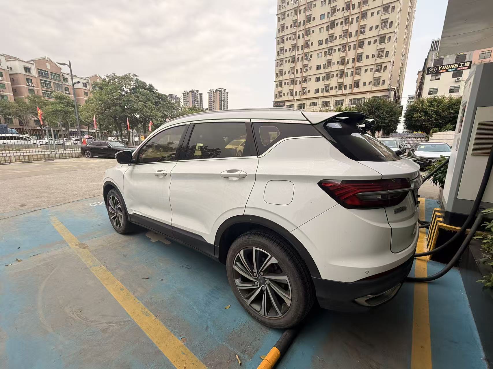 GEELY Coolray 2020 #7 GEELY Coolray 2020 car image #7
