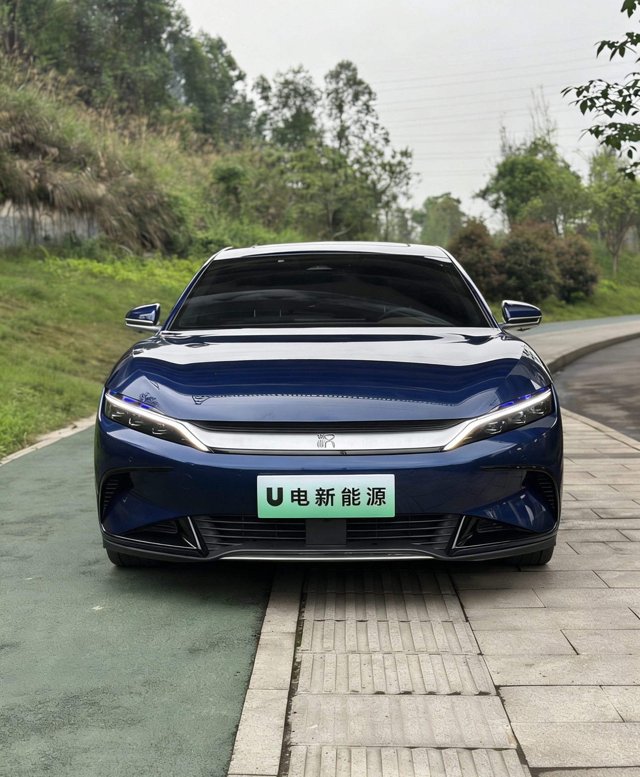 BYD Han 2024 car image #4