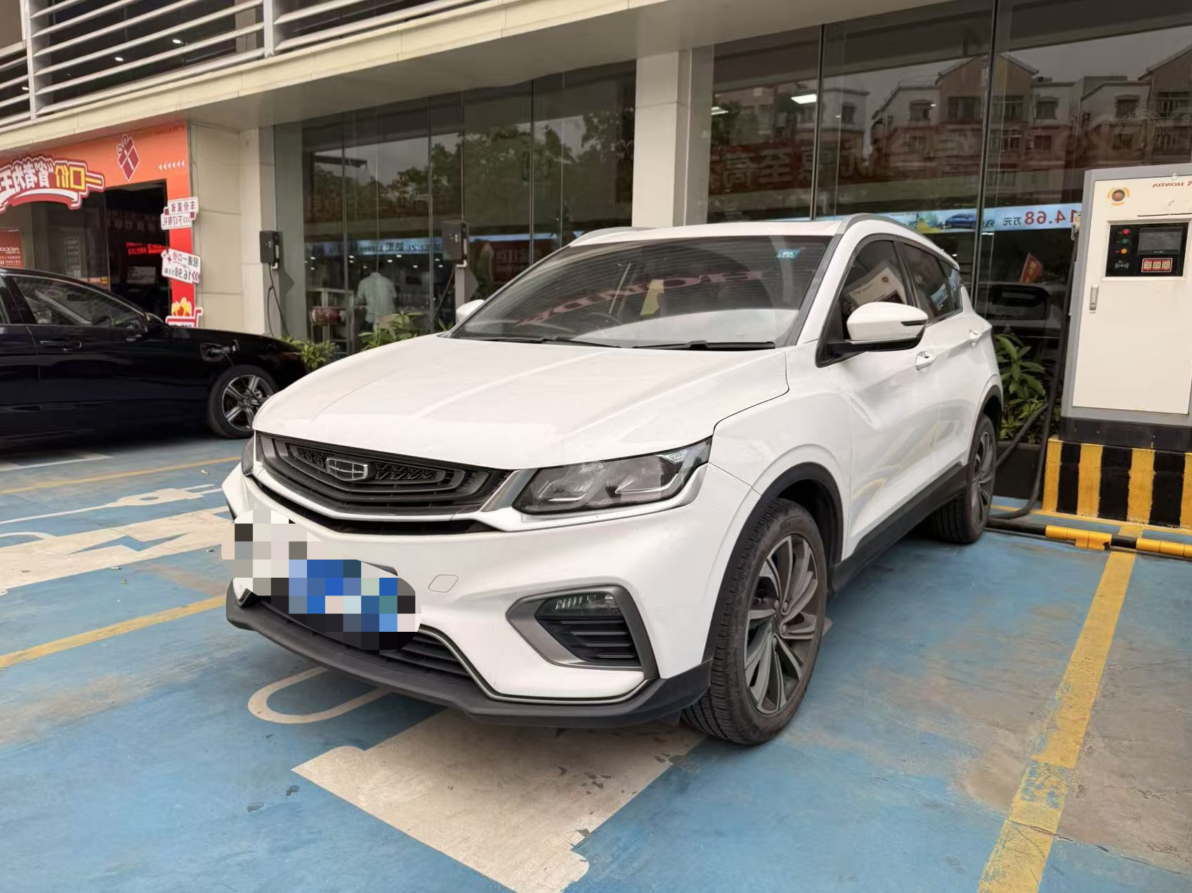GEELY Coolray 2020 #2 GEELY Coolray 2020 car image #2
