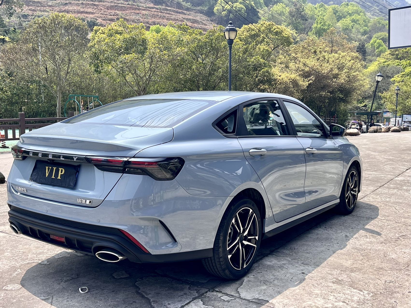 GEELY Binray 2026 #9 GEELY Binray 2026 car image #9