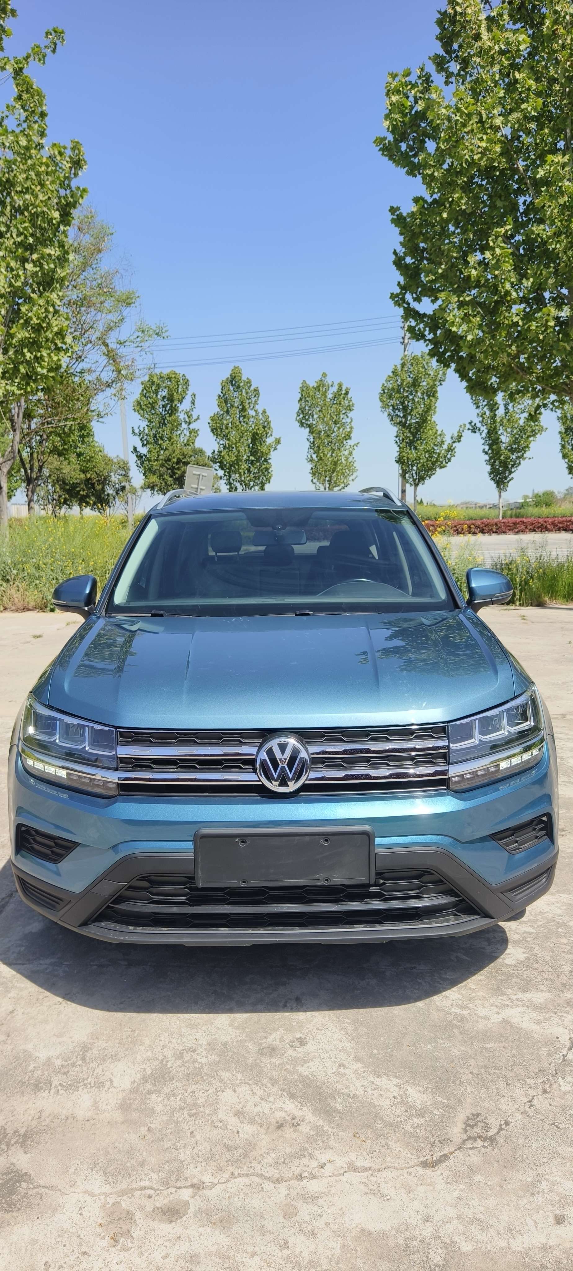 Volkswagen Tharu 2020 car image #4
