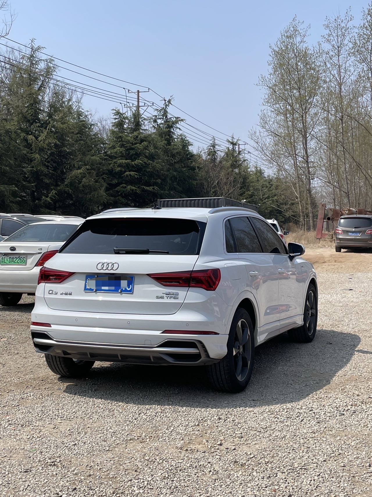 Audi Q3 2022 #5 Audi Q3 2022 car image #5