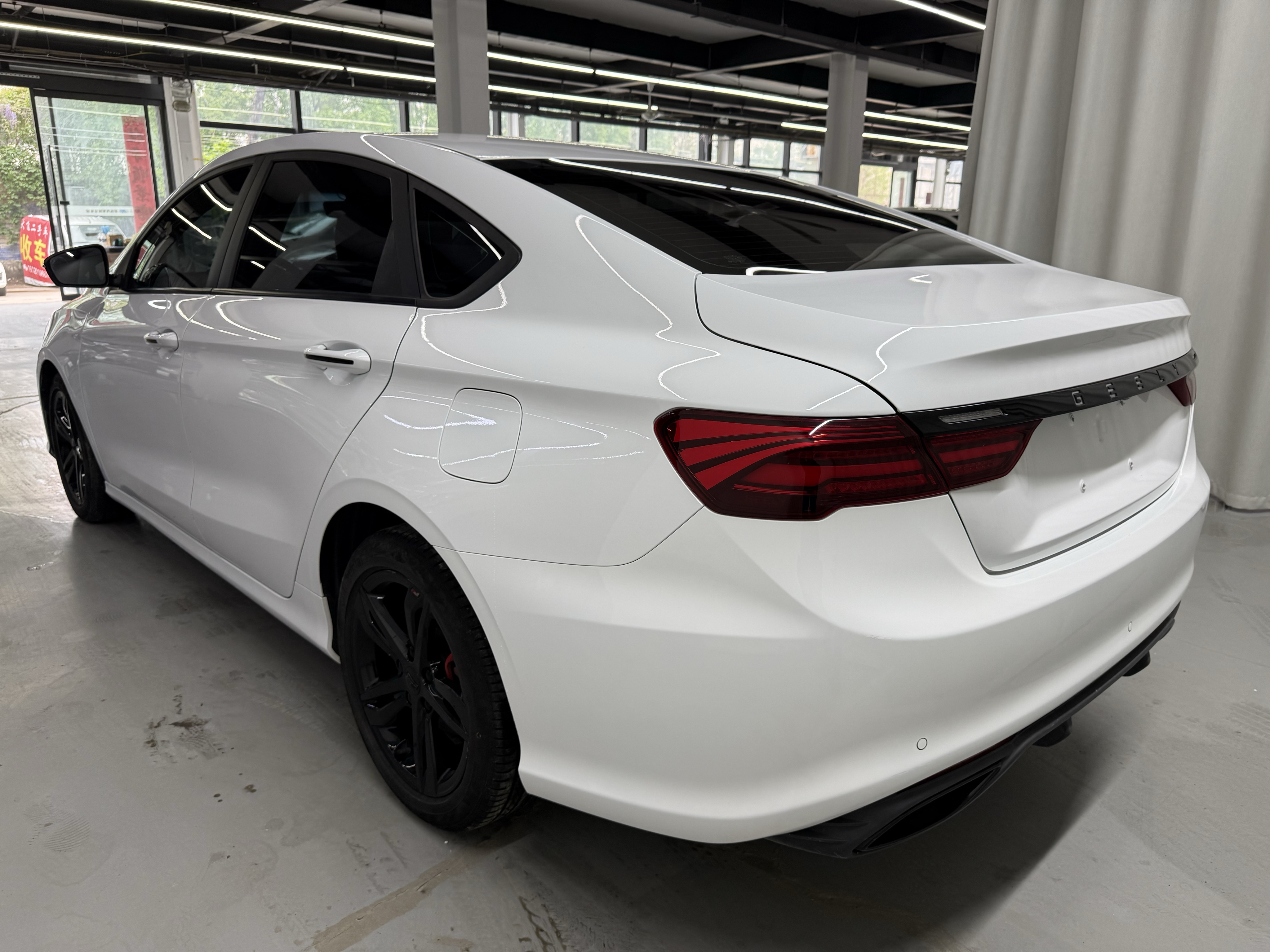 GEELY Binray 2021 image de voiture #9