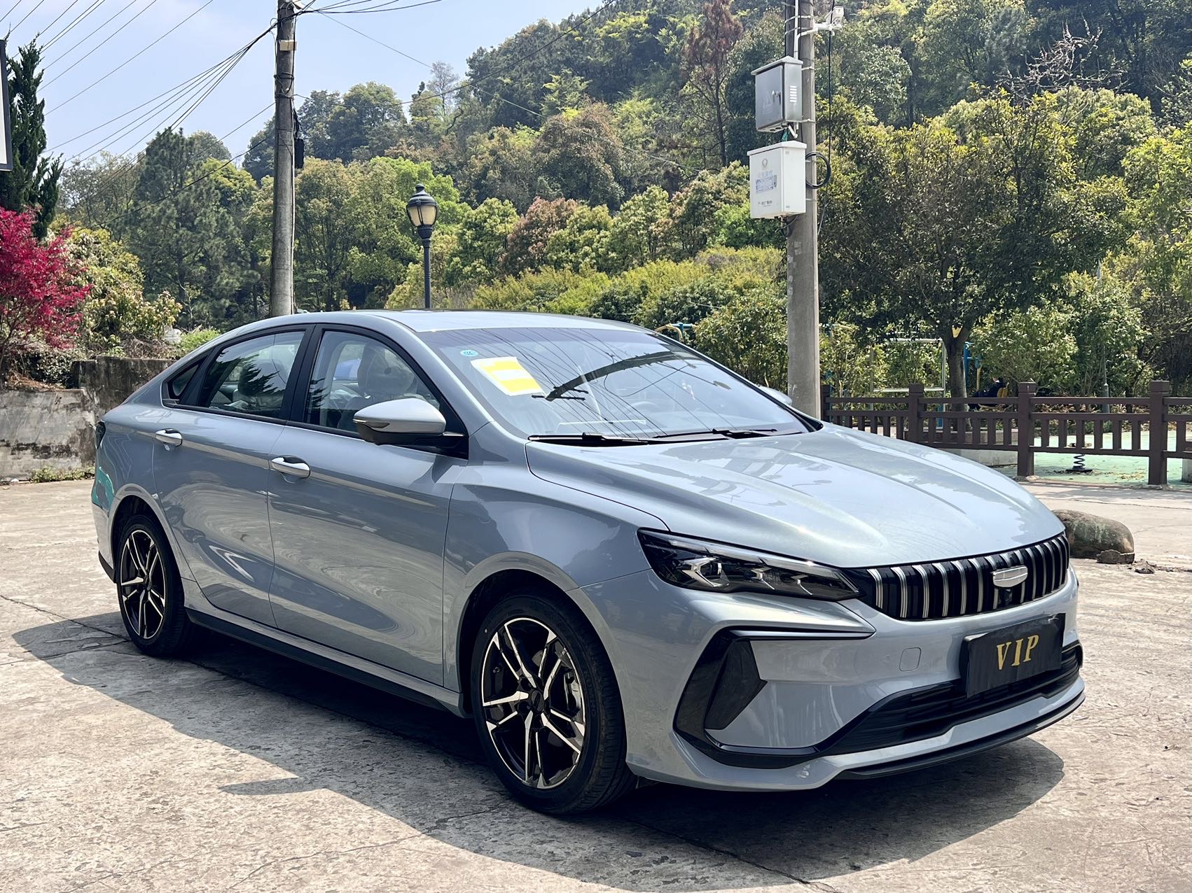 GEELY Binray 2026 #4 GEELY Binray 2026 car image #4