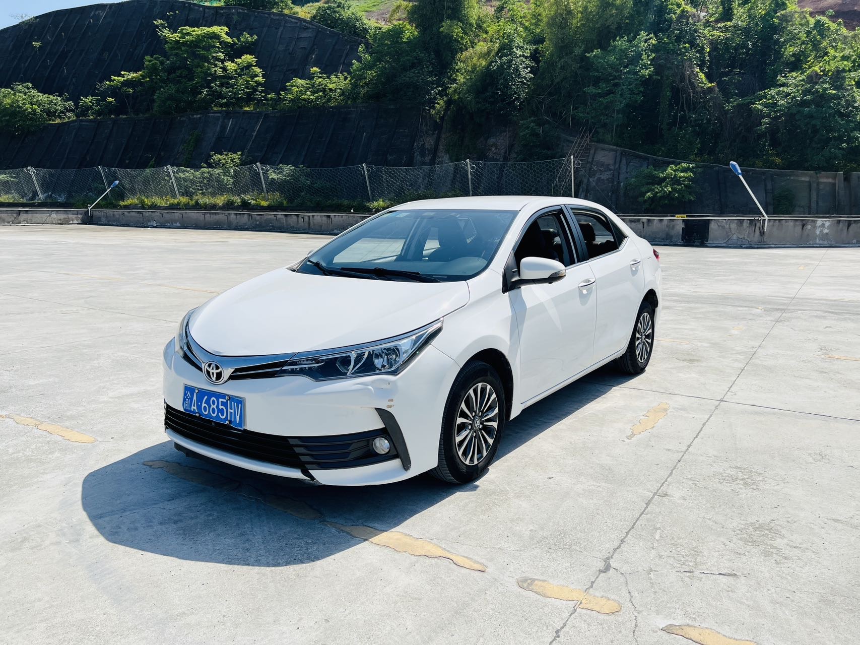 Toyota Corolla 2018 car image 