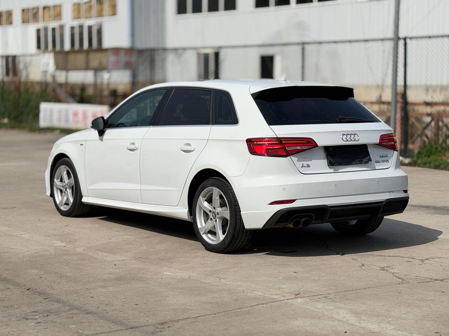 Audi A3 2018 #6 Audi A3 2018 car image #6
