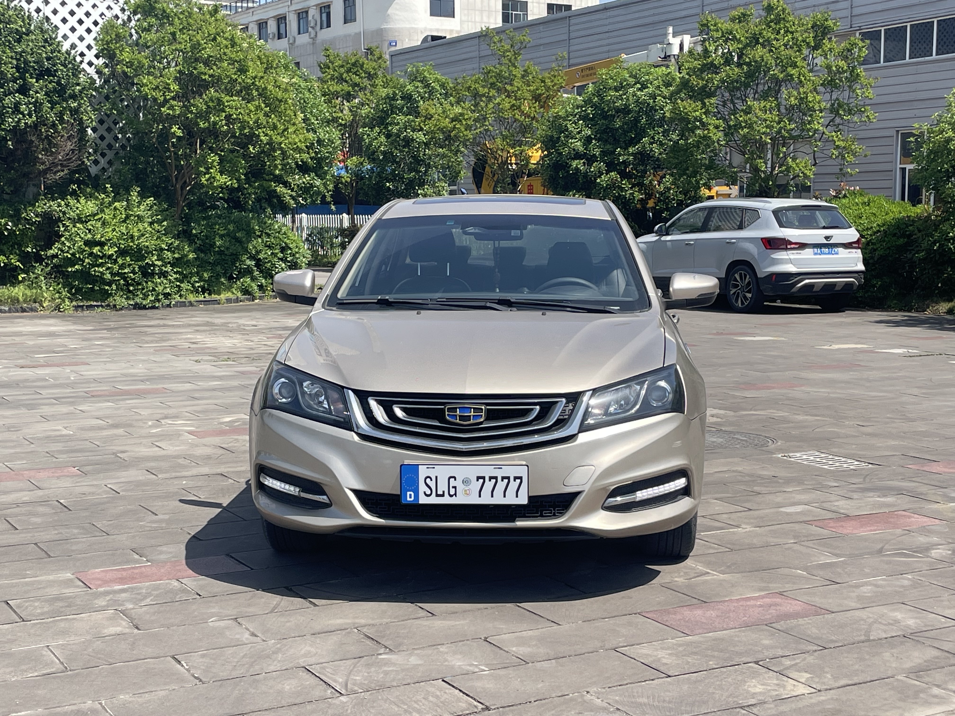 GEELY Emgrand 2017 #4 GEELY Emgrand 2017 car image #4