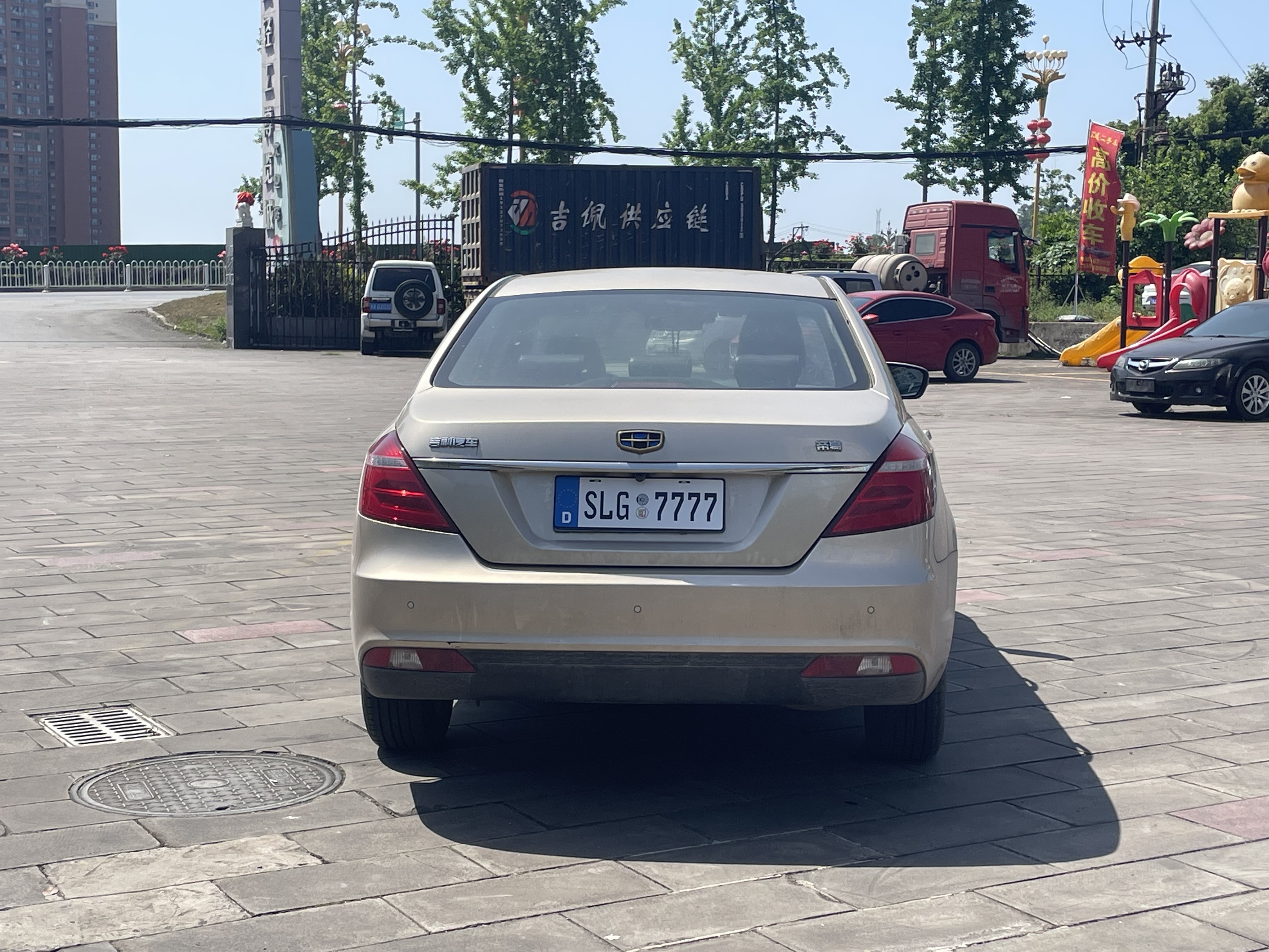 GEELY Emgrand 2017 #10 GEELY Emgrand 2017 car image #10