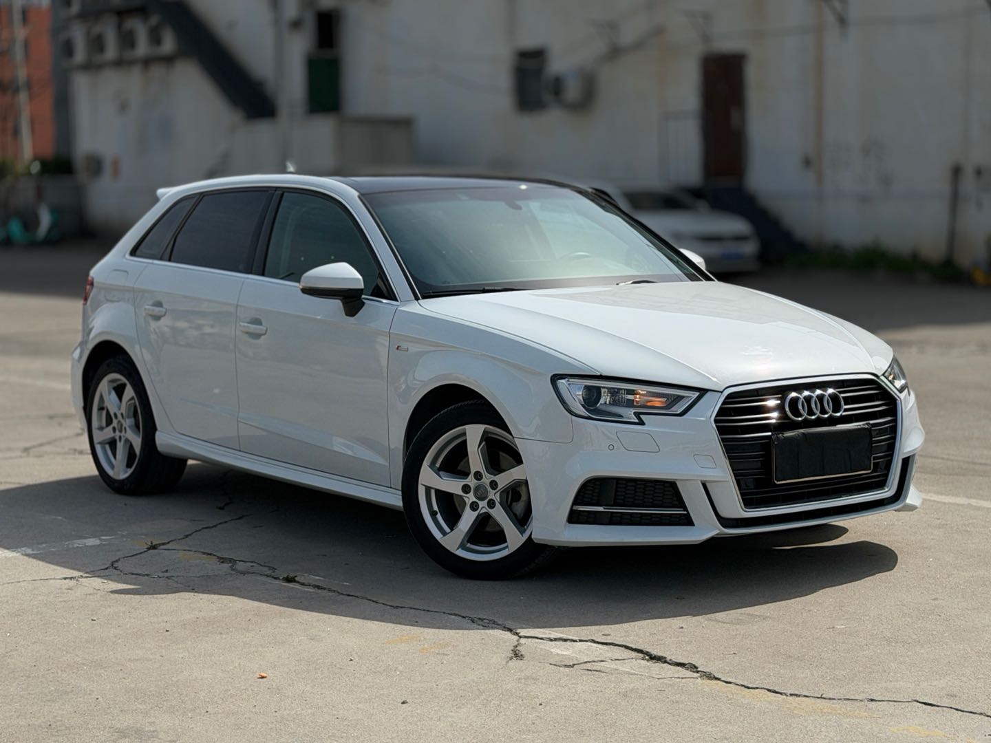 Audi A3 2018 #5 Audi A3 2018 car image #5