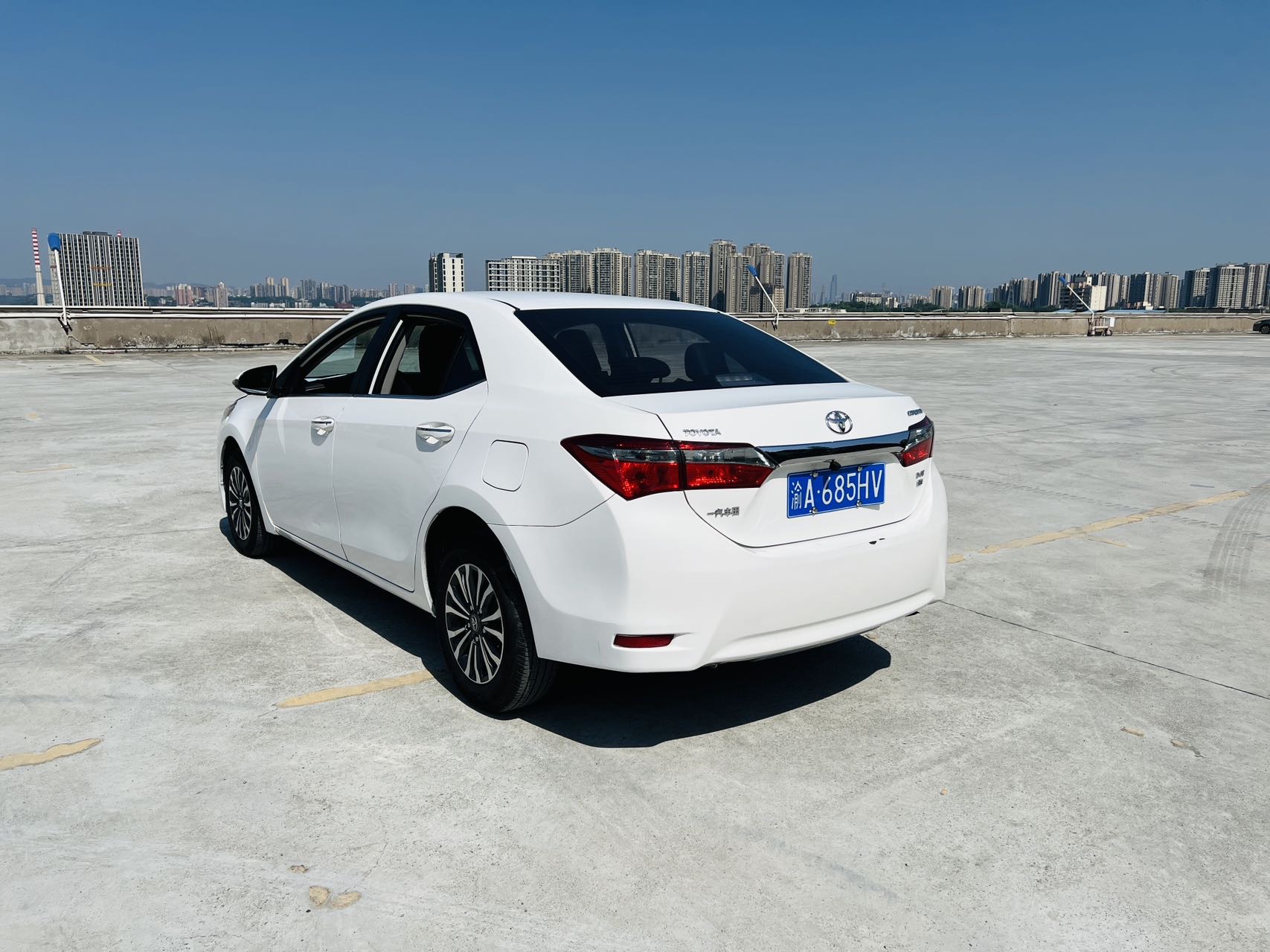 Toyota Corolla 2018 car image #8