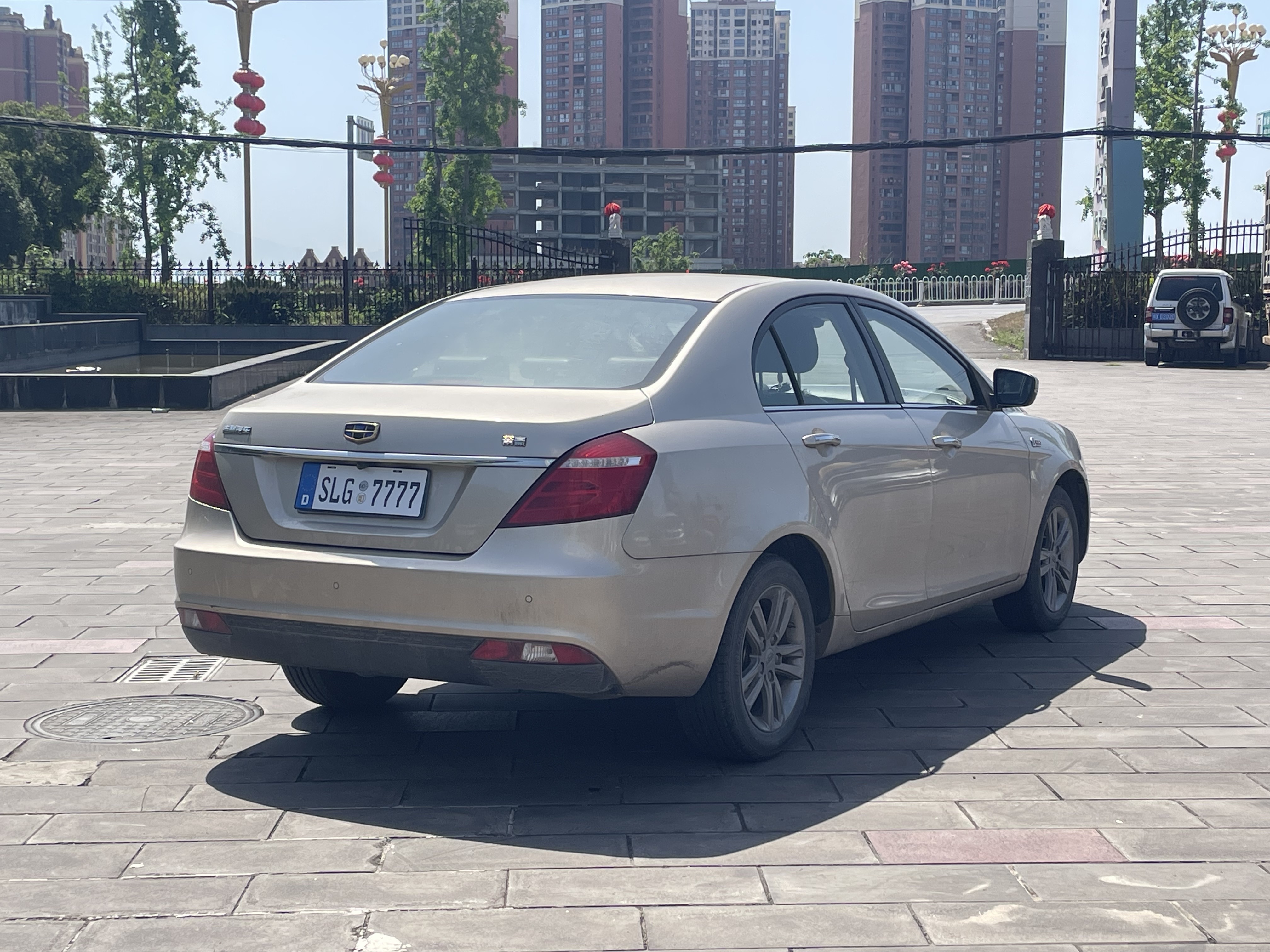 GEELY Emgrand 2017 #9 GEELY Emgrand 2017 car image #9