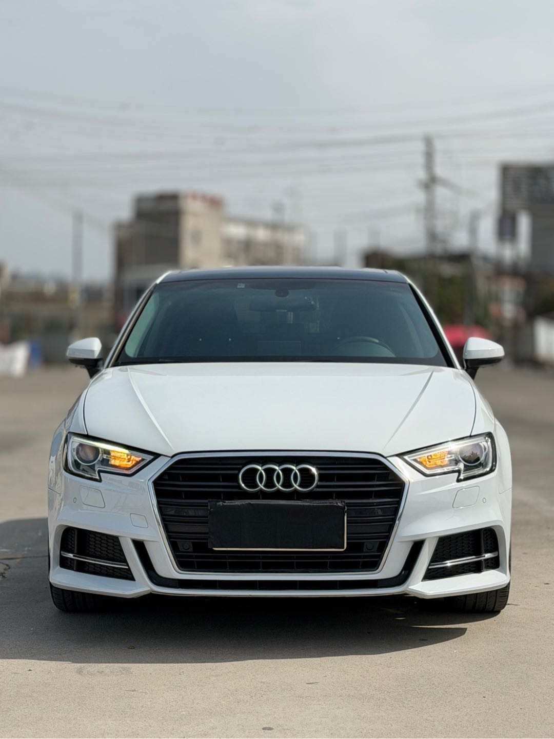 Audi A3 2018 #4 Audi A3 2018 car image #4
