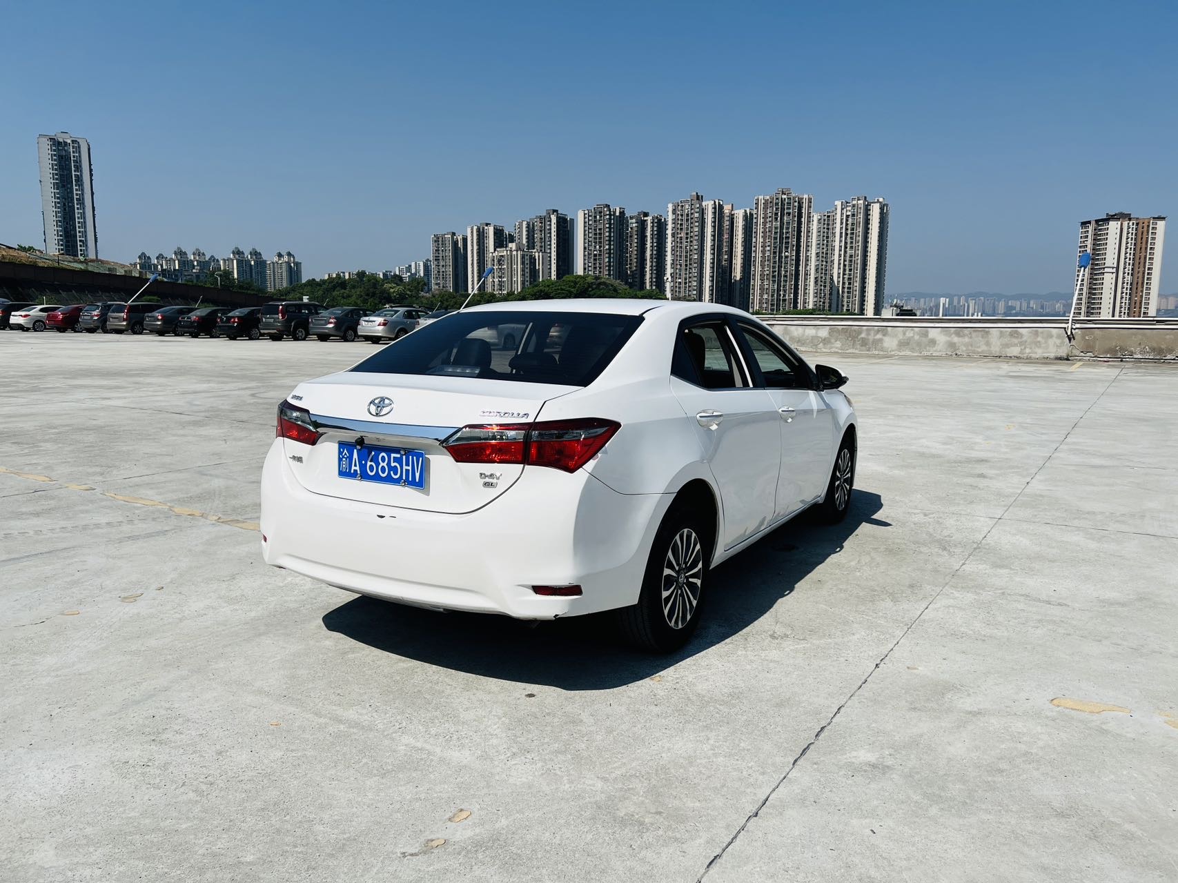 Toyota Corolla 2018 car image #10