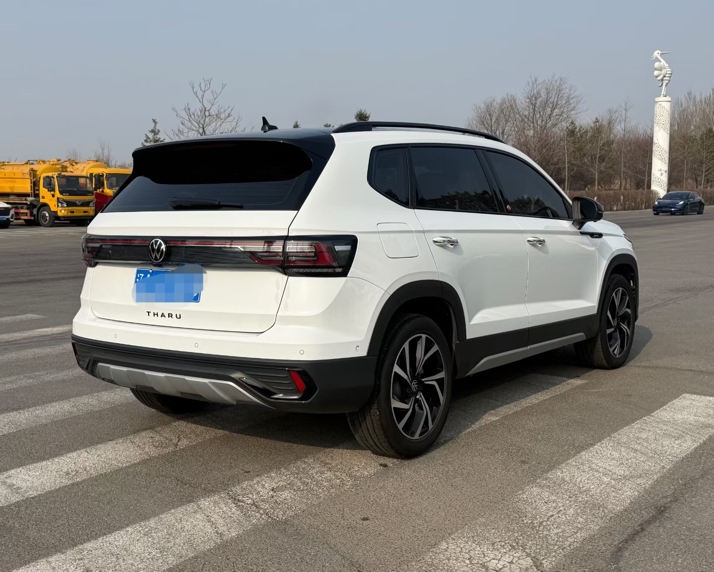 Volkswagen Tharu 2024 imagem de carro #9