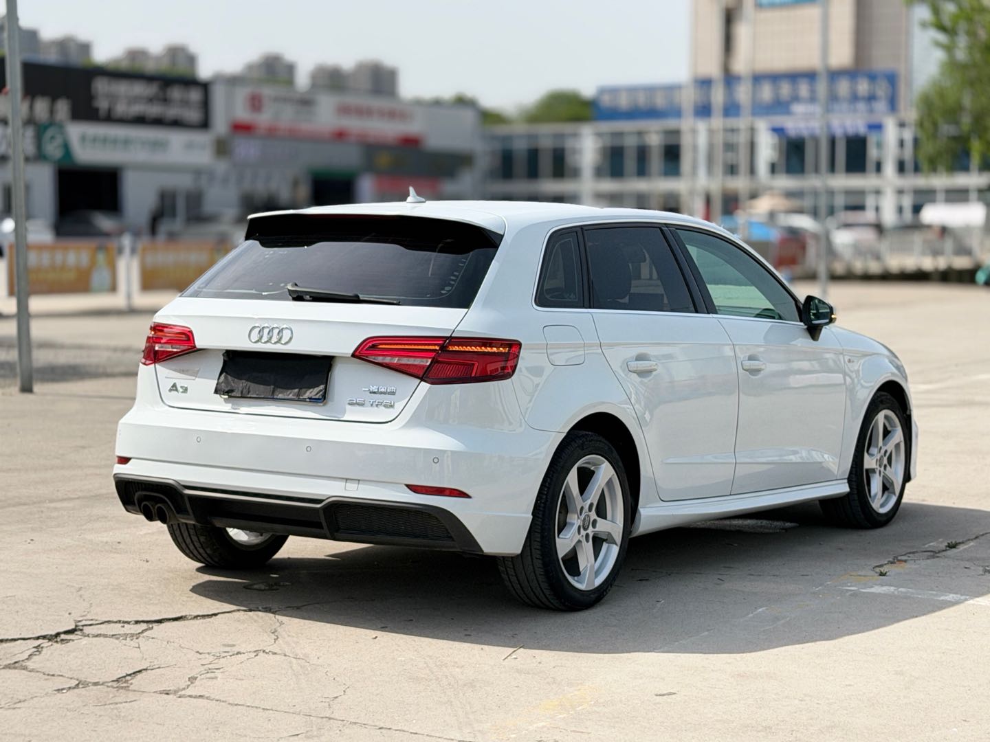Audi A3 2018 #8 Audi A3 2018 car image #8