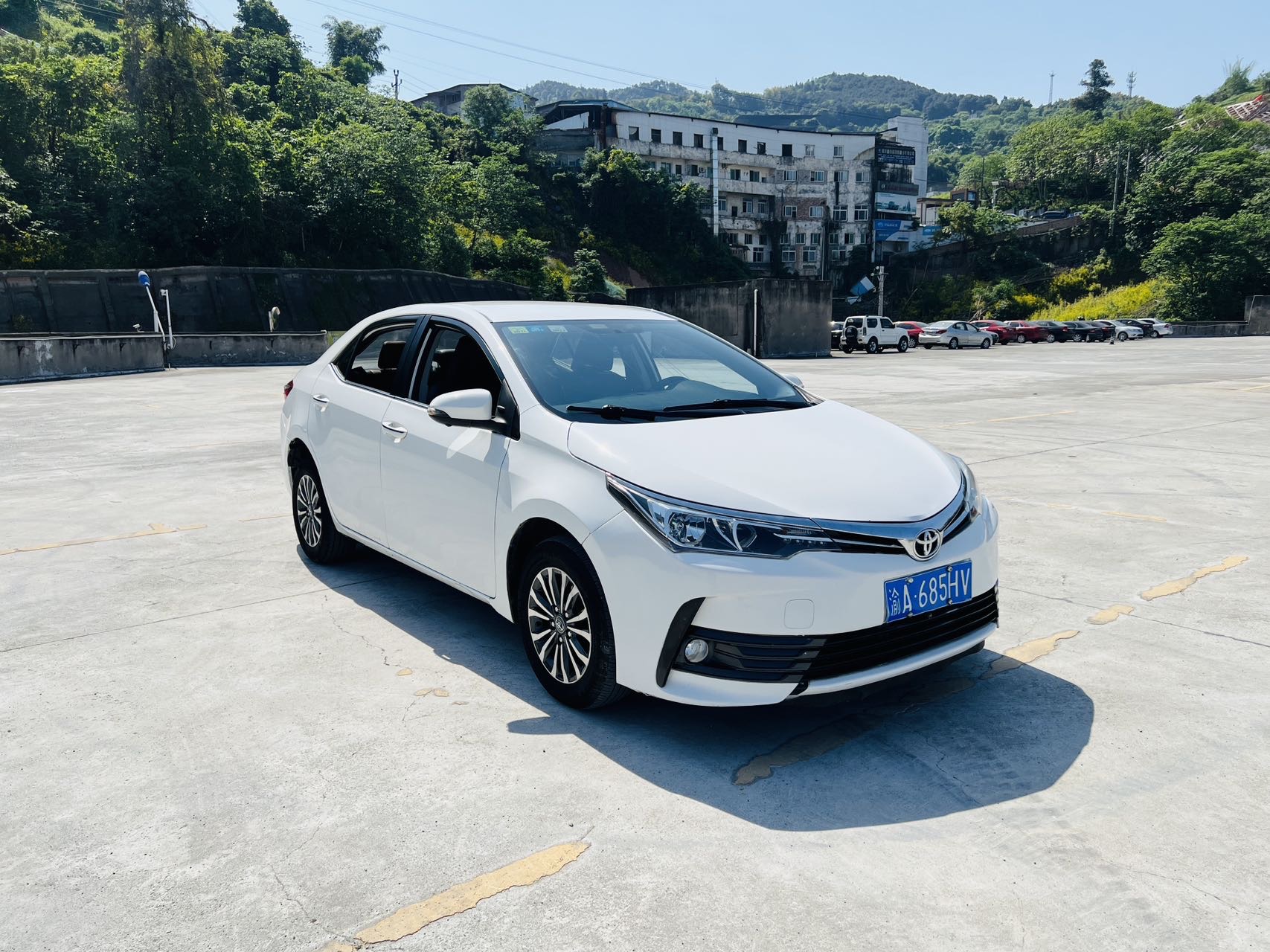 Toyota Corolla 2018 car image #3