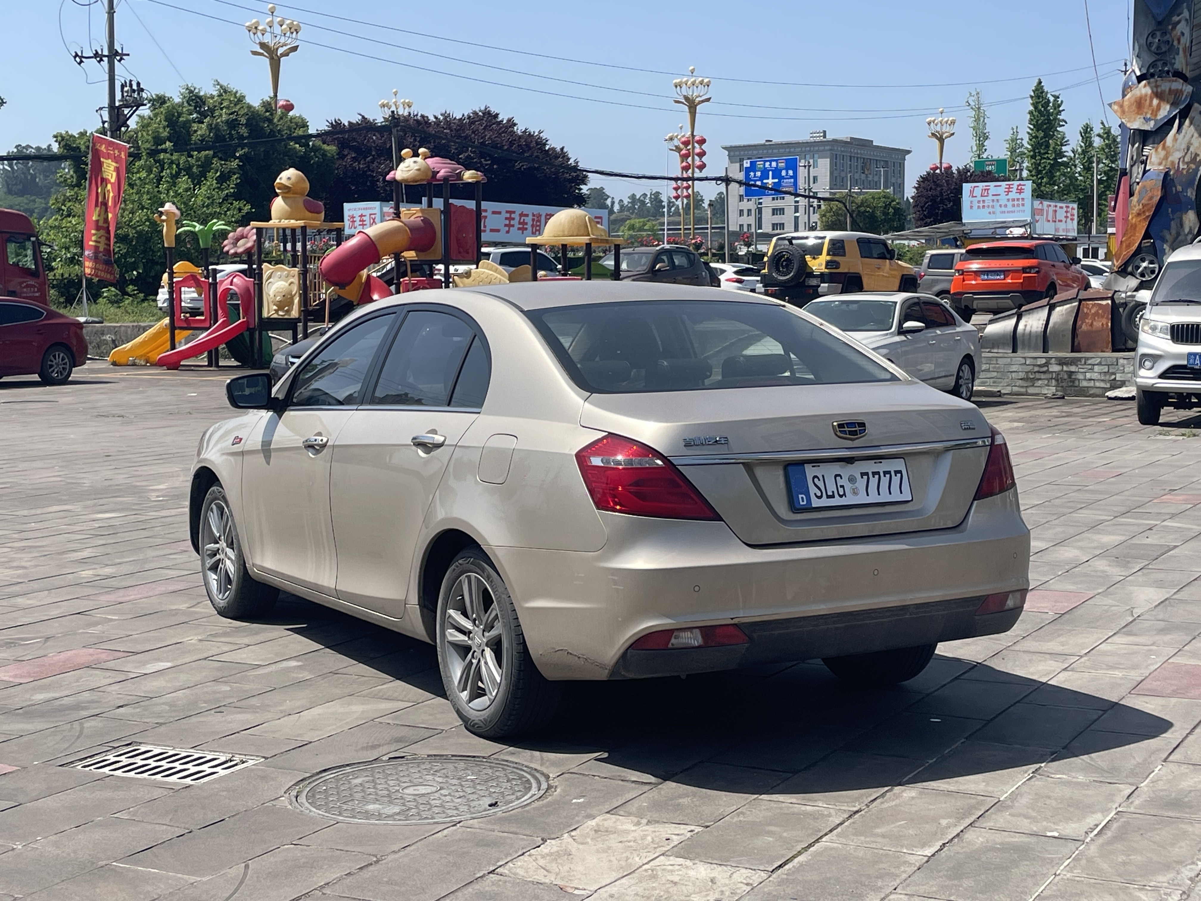 GEELY Emgrand 2017 #11 GEELY Emgrand 2017 car image #11