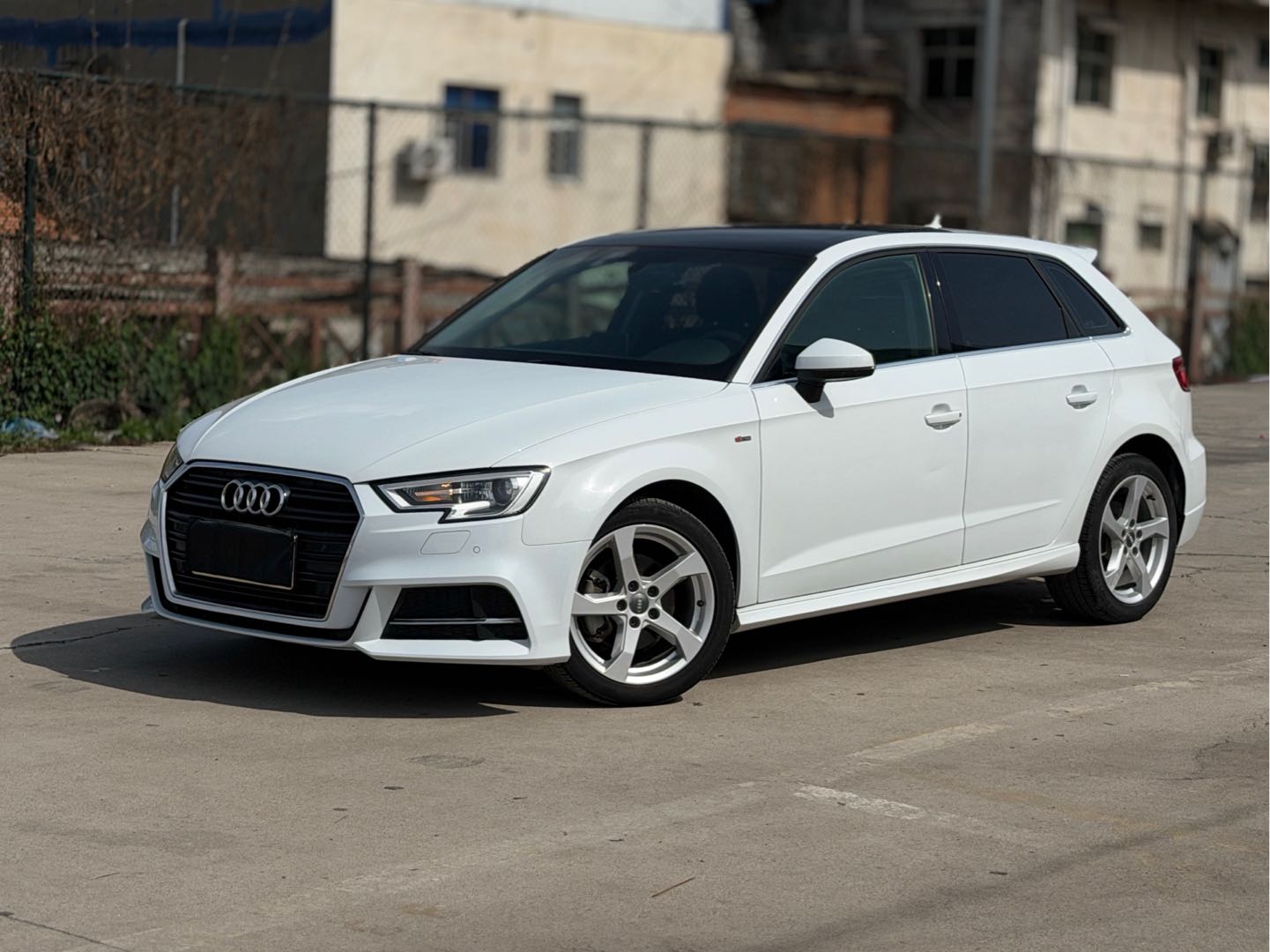 Audi A3 2018 #2 Audi A3 2018 car image #2