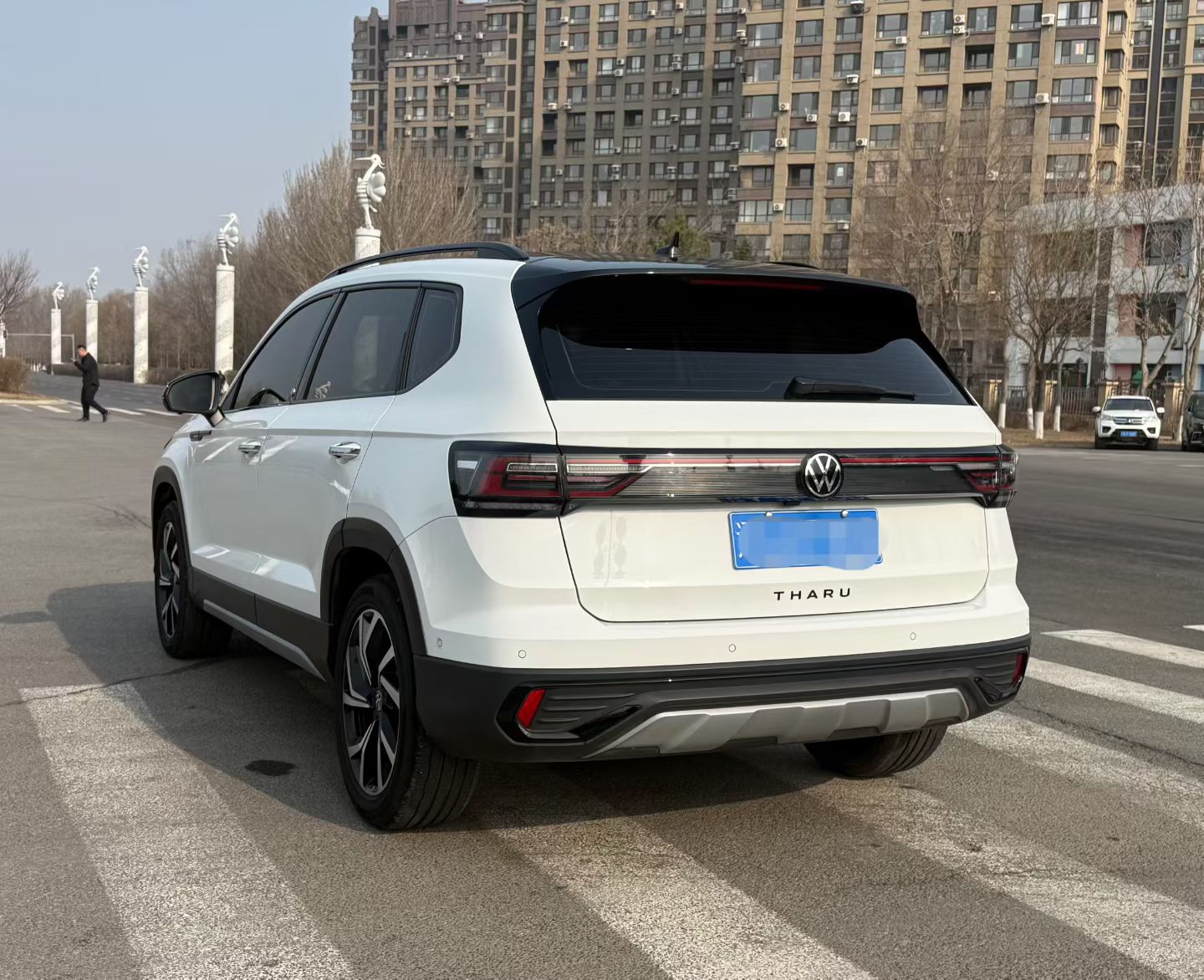 Volkswagen Tharu 2024 imagem de carro #11