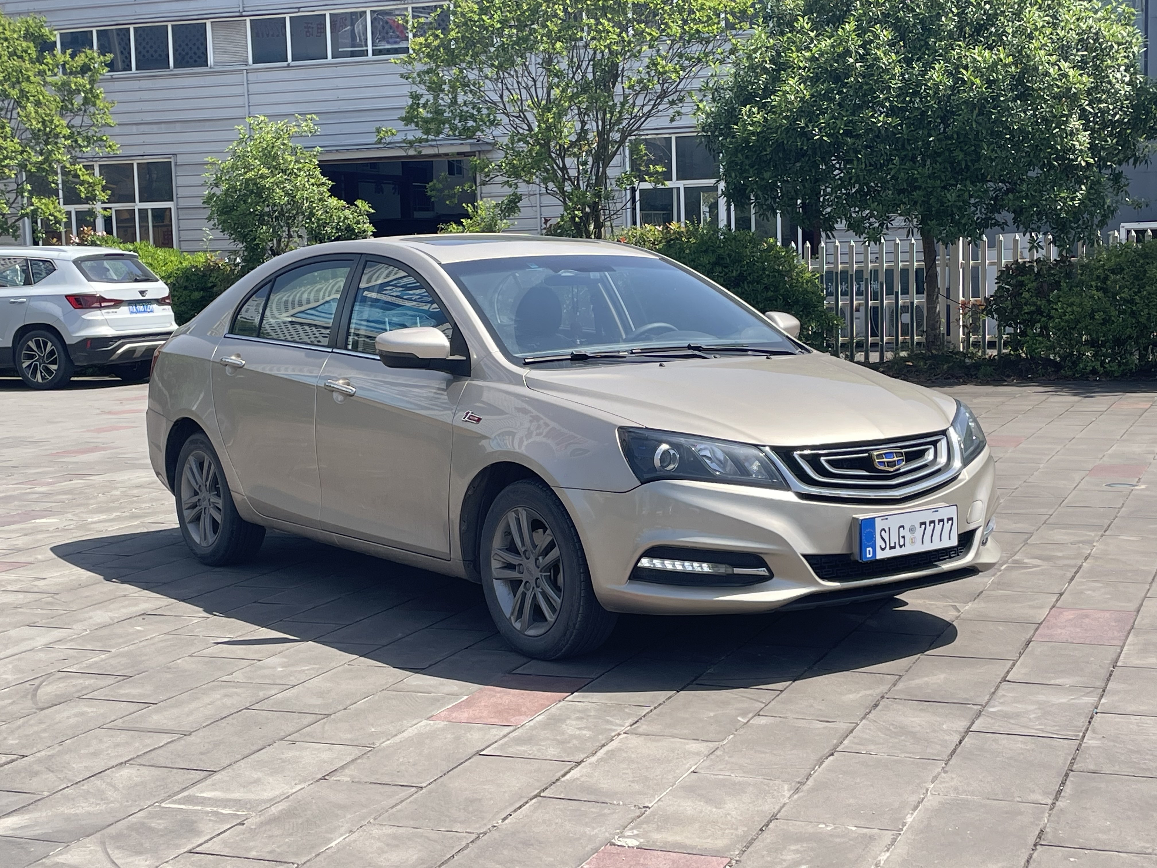 GEELY Emgrand 2017 #5 GEELY Emgrand 2017 car image #5