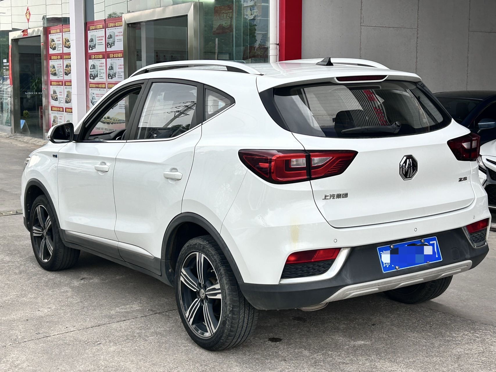 MG ZS 2019 car image #8