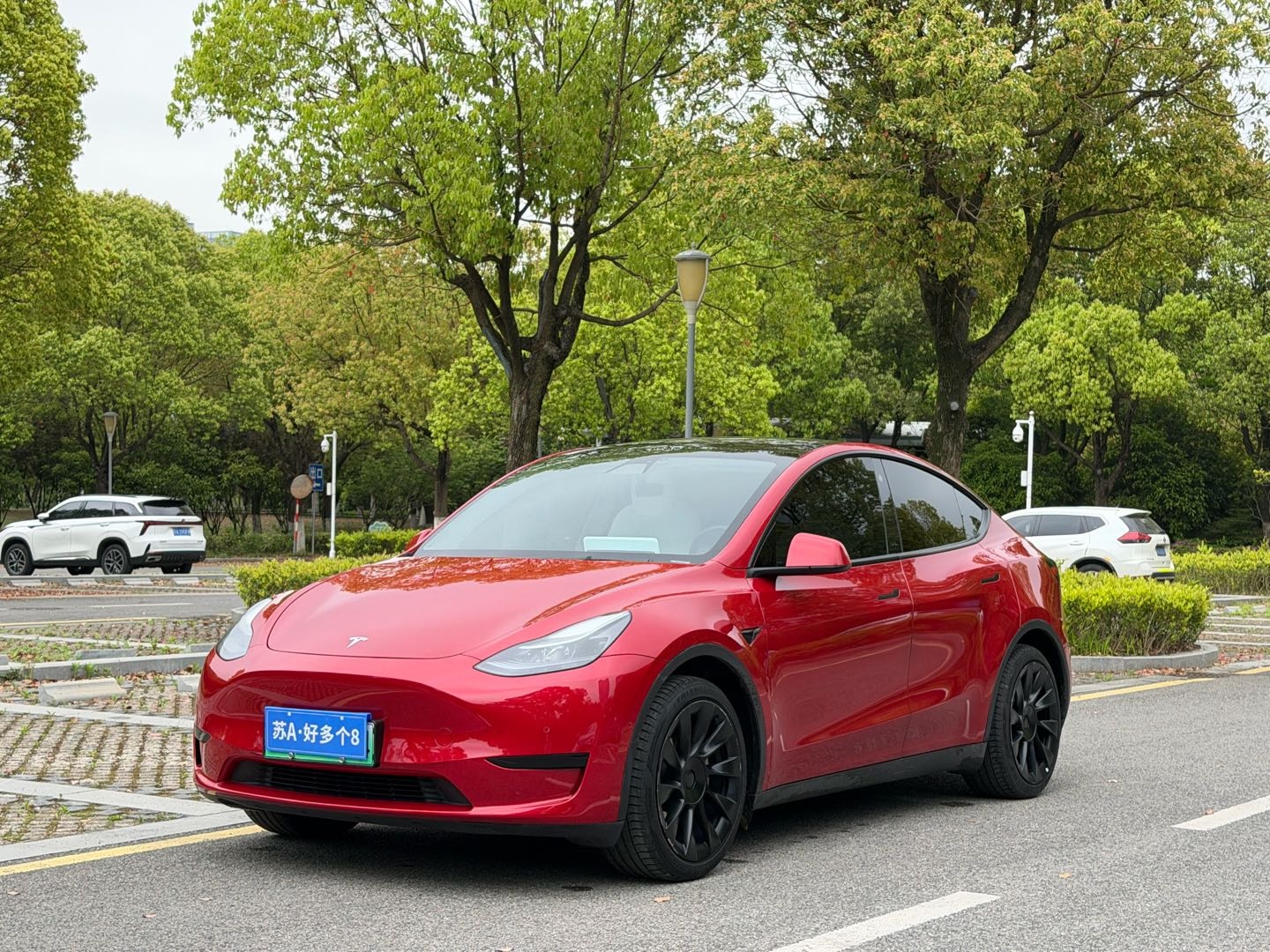 Tesla Model Y 2023 car image #2