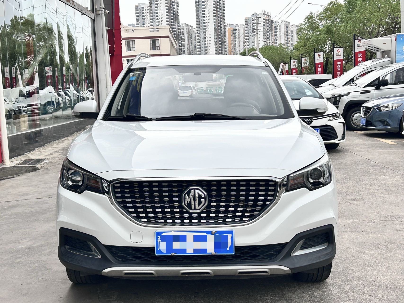 MG ZS 2019 car image #4
