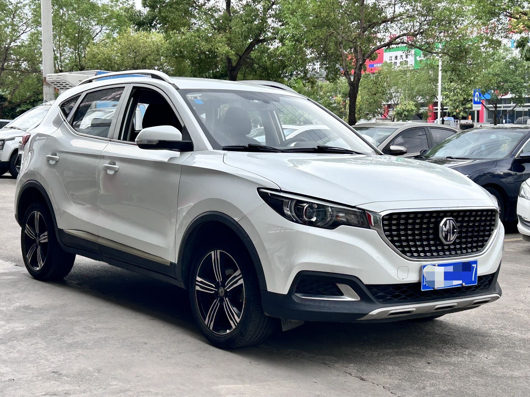 MG ZS 2019 car image #5