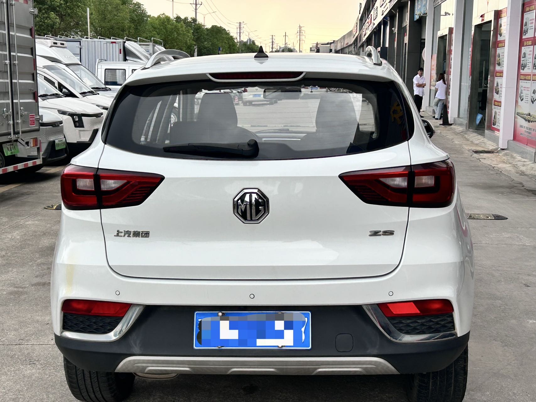 MG ZS 2019 car image #7