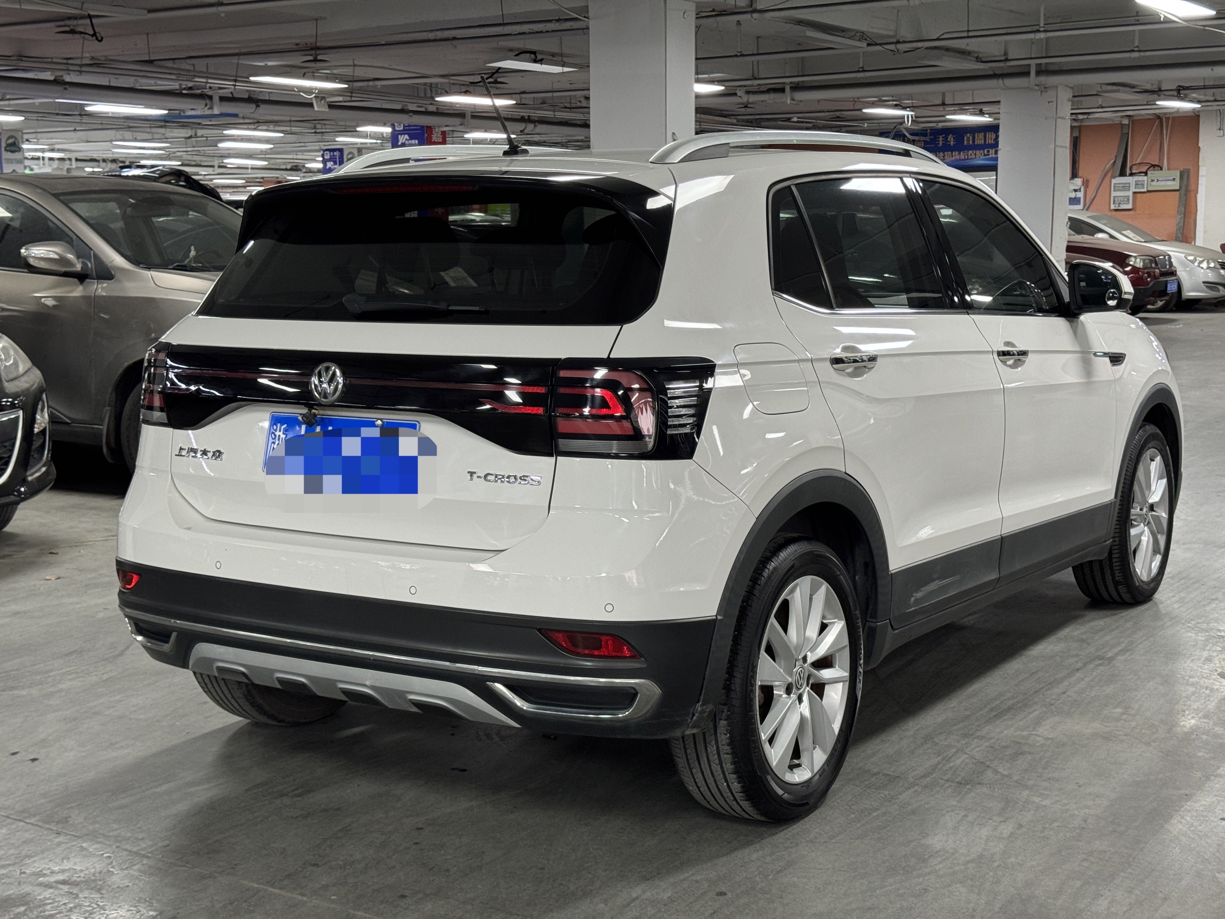 Volkswagen T-Cross 2020 #9 Volkswagen T-Cross 2020 car image #9