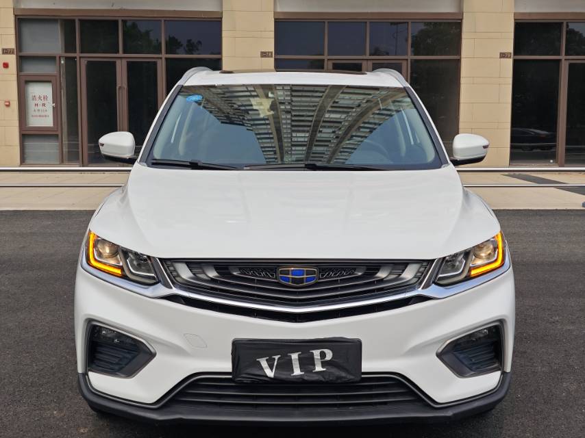 GEELY Coolray 2018 car image #4