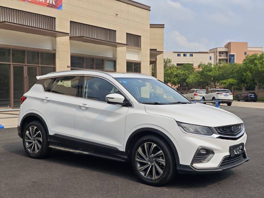 GEELY Coolray 2018 car image #5