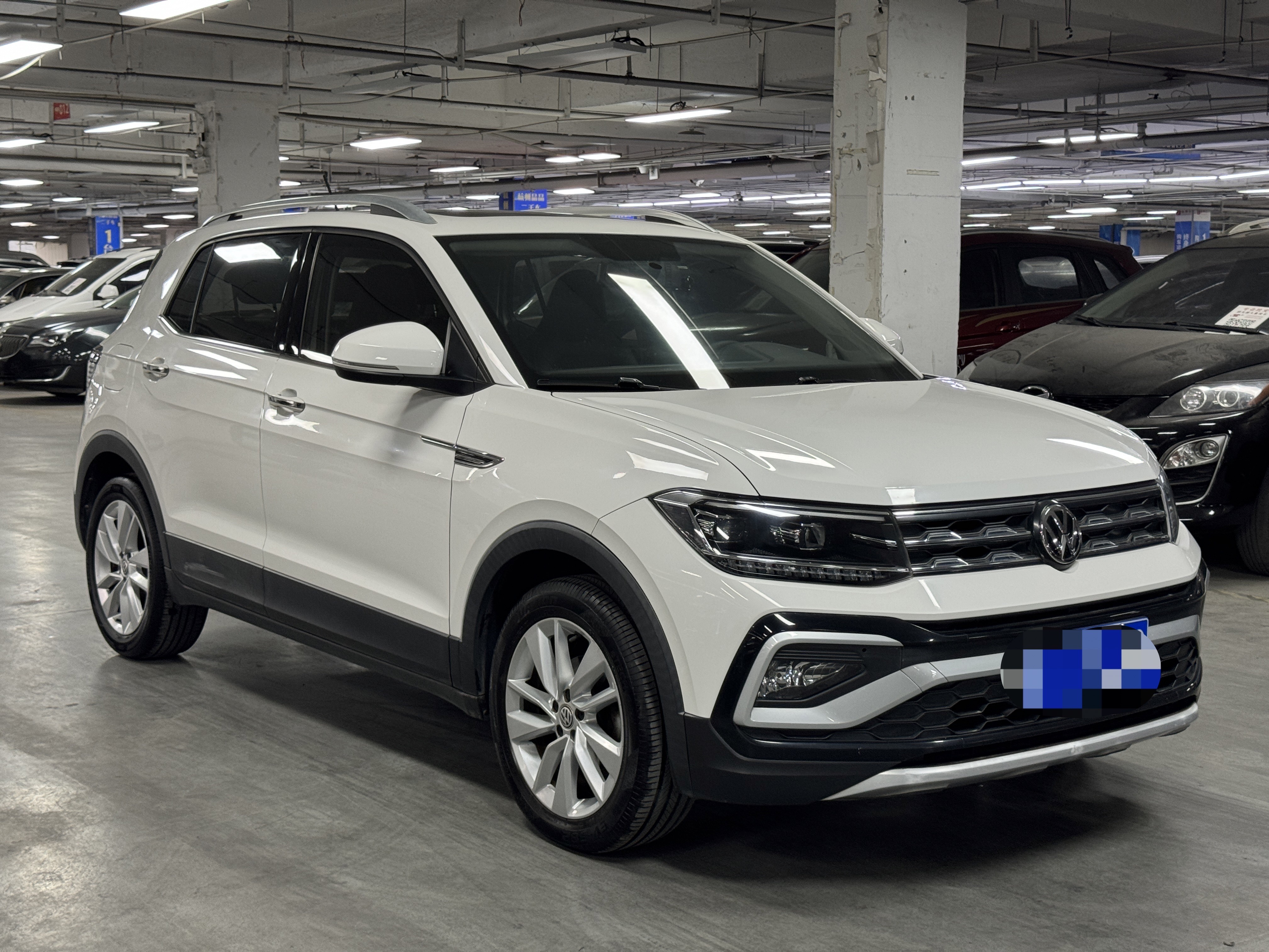 Volkswagen T-Cross 2020 #5 Volkswagen T-Cross 2020 car image #5