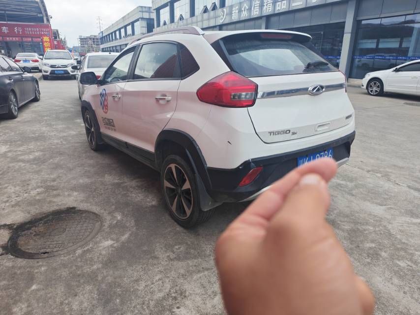 Chery Tiggo 3x 2018 #8 Chery Tiggo 3x 2018 car image #8